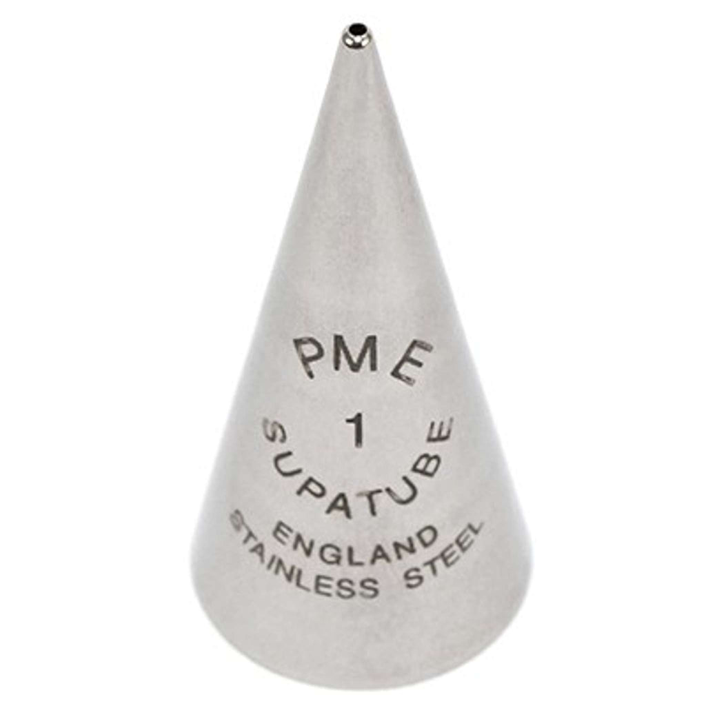 PME Supatubes, einzeln - Schreibertülle Nr. 1