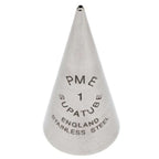 PME Supatubes, einzeln - Schreibertülle Nr. 1