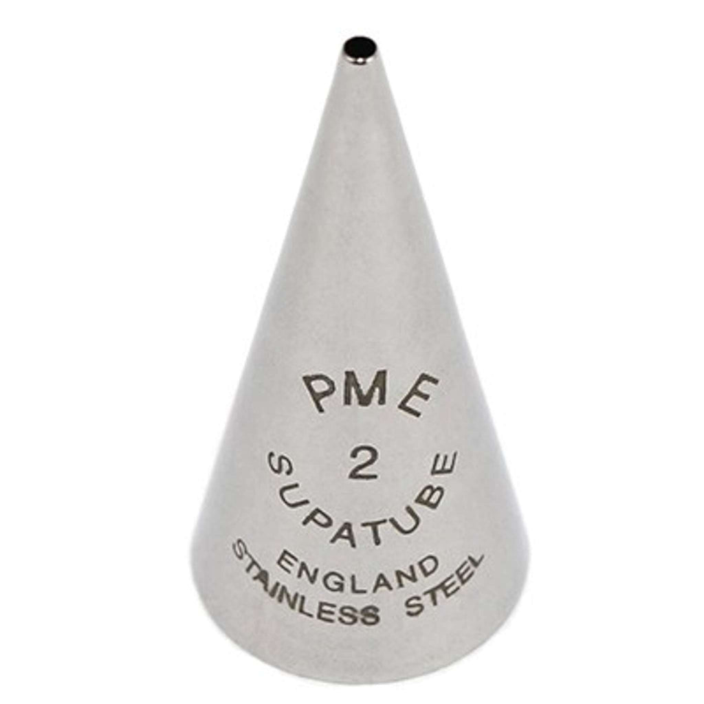 PME Supatubes, einzeln - Schreibertülle Nr. 2