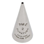PME Supatubes, einzeln - Schreibertülle Nr. 2