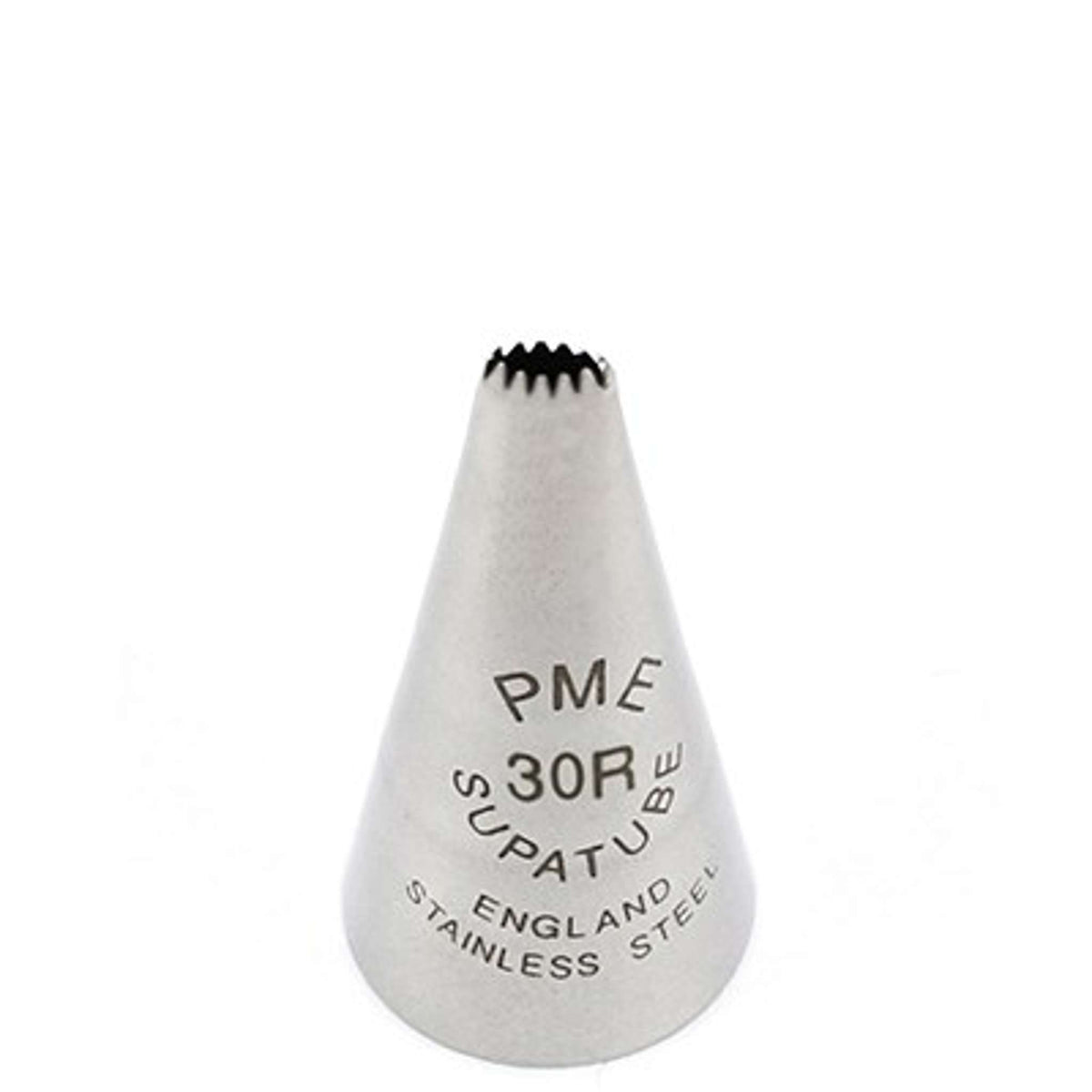 PME Supatube #30R - Ribbon Ribbed - Unpackaged