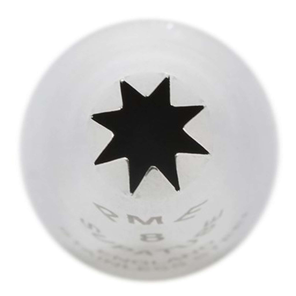 PME Supatube #8 - Large Star - Unpackaged