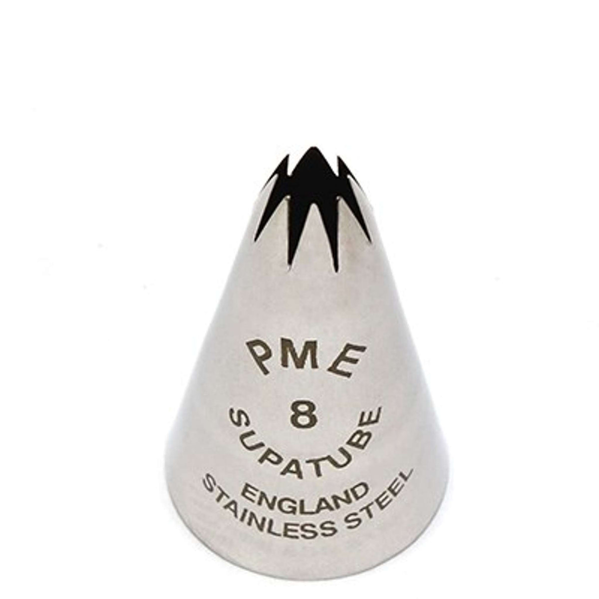 PME Supatubes, Loose - No. 8 XL estrella