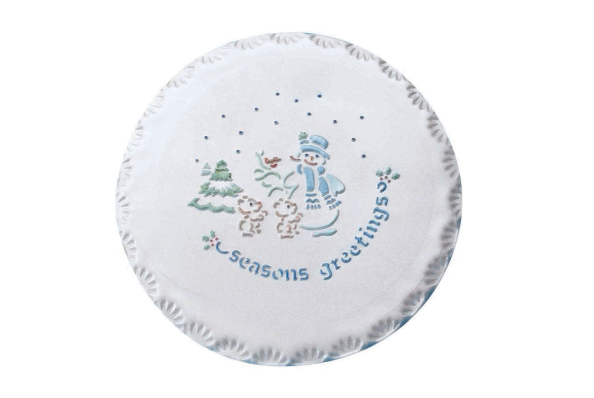Stencil - Schneemann